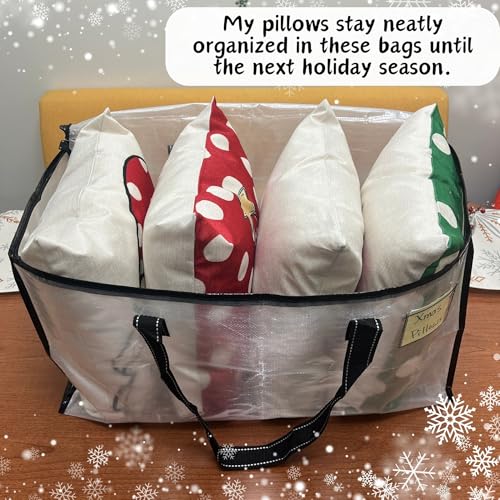 Moving Bags Storage Bags (Clear / 4 Pack)