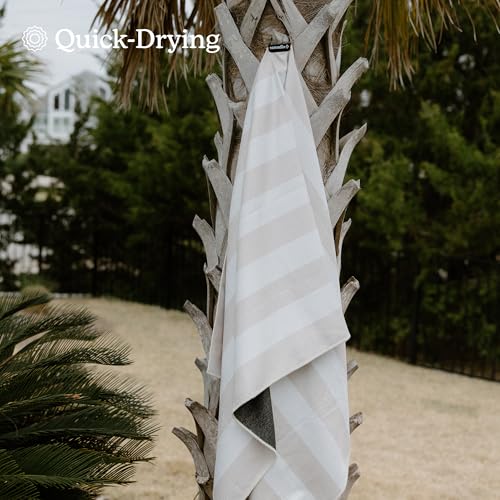 Original Towel (Cabana Stripe Beige)