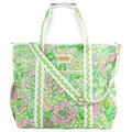 Insulated Cooler Tote (Lime Feeling Good)