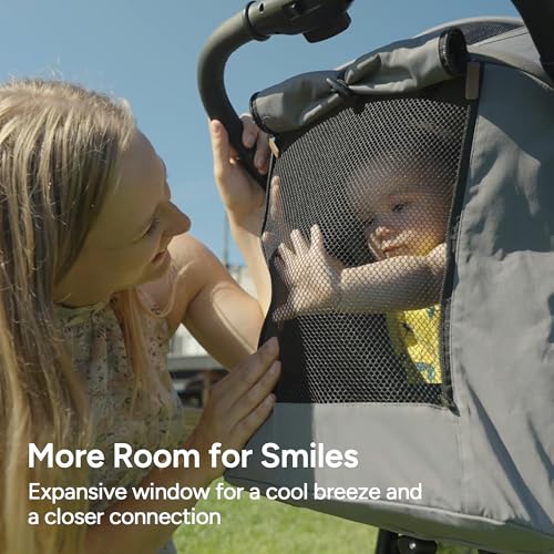 Nova All Terrain Baby Stroller (Khaki)
