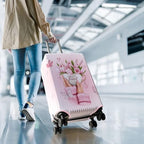 Travel Luggage Cover Suitcase Protector Fits 18 (Travel-6 / L(25-28in))