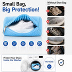 Shoe Washing Machine Bags (Blue)