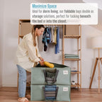 Heavy Duty Moving Bags (Shiny Light Green / 8 Pack)