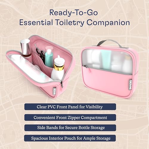8 Set Packing Cubes for Travel (8 Set - Summer Pink / Set of 8)