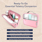 8 Set Packing Cubes for Travel (8 Set - Summer Pink / Set of 8)