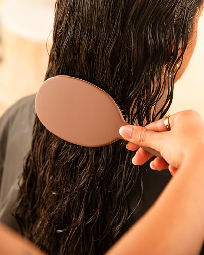 Chocolate Hair Brush Detangler (Chocolate)