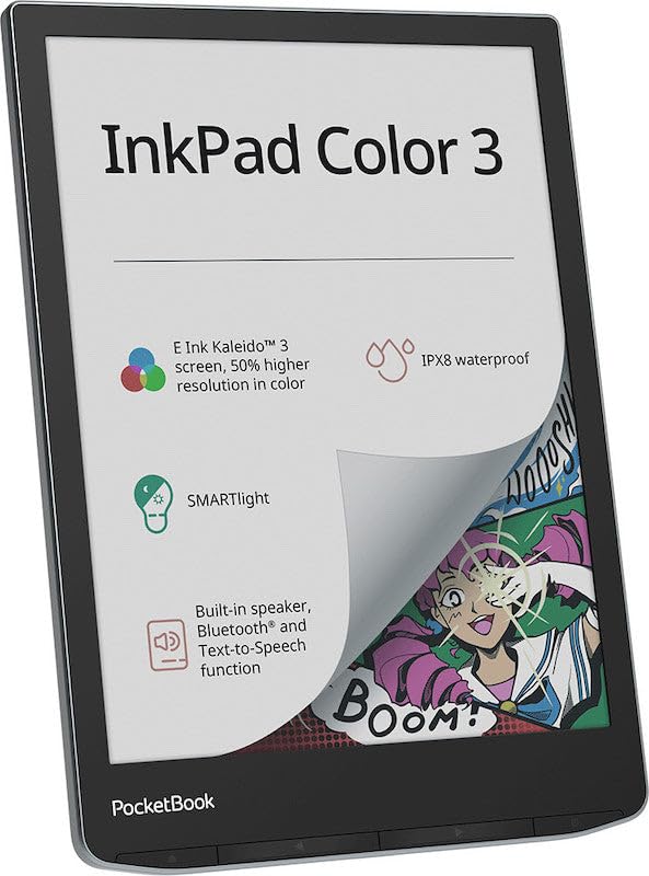 InkPad Color 3 E Ink E (PocketBook InkPad Color 3 E Ink E-Reader 32GB)
