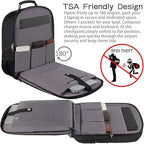18.4 inch Gaming Laptop Backpacks (Grey)