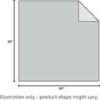 Bare Home Fleece Blanket - Image 10