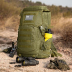 35L Military Tactical Backpack for Men (Army Green / Medium-35L)