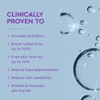 BYOMA Brightening Serum - Barrier Repair Serum - Brightening & Hydrating Face Serum with Hyaluronic Acid, Niacinamide & Ceramides - Hyaluronic Acid Serum For Face, Glowing, Radiant Skin - 1.01 fl. oz