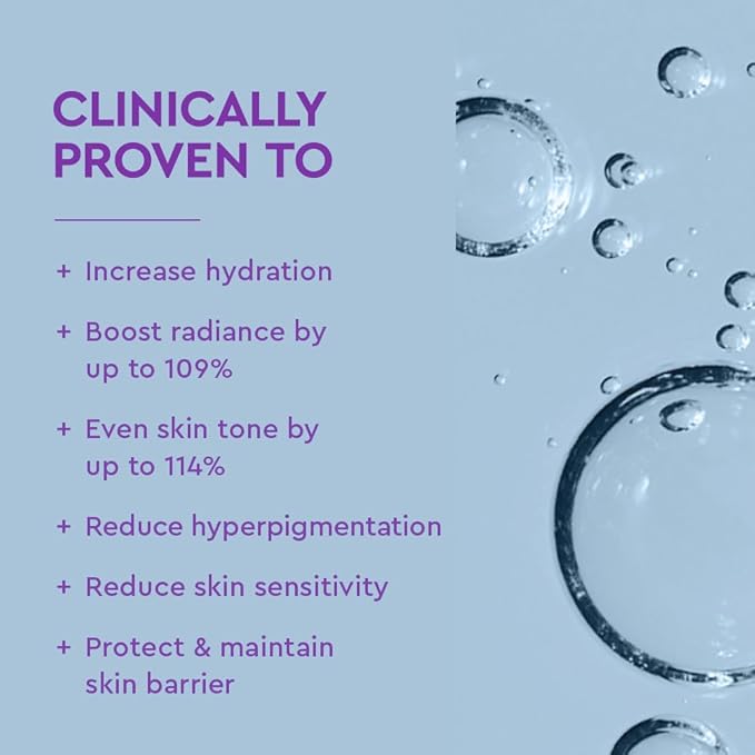 BYOMA Brightening Serum - Barrier Repair Serum - Brightening & Hydrating Face Serum with Hyaluronic Acid, Niacinamide & Ceramides - Hyaluronic Acid Serum For Face, Glowing, Radiant Skin - 1.01 fl. oz