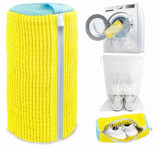 Shoe Washing Machine Bag (Yellow)