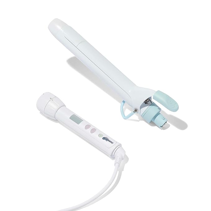 Mane 1.25" Curling Iron Extended Barrel Attachment + Power Bottom Bundle - Includes Power Base for Hair Styling Attachments + Versatile Hair Wand for Loose, Beachy Wave or Defined Curls (2 Count)