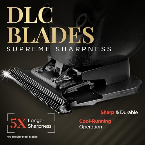 Hair Trimmer for Men (Black)