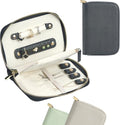 Travel Jewelry Organizer Case (New Medium Black)