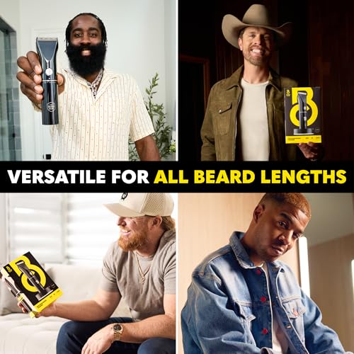 Beard Club Mens Grooming Kit & Beard Trimmer for Men (Beard Trimmer & Grooming Kit)