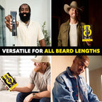 Beard Club Mens Grooming Kit & Beard Trimmer for Men (Beard Trimmer & Grooming Kit)