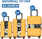 Luggage Straps for Suitcases Travel Belt Accessories, Cute Suitcase Strap - Image 3