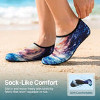 Water Shoes for Women Men Quick (7-8 Women/6-7 Men / Galaxy)