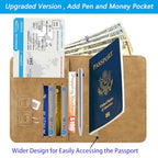Passport Holder (113#Brown)