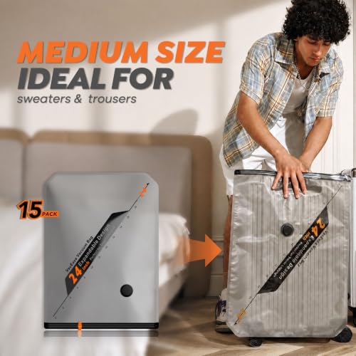 Rechargeable Wireless Pump Travel Storage Bags Set