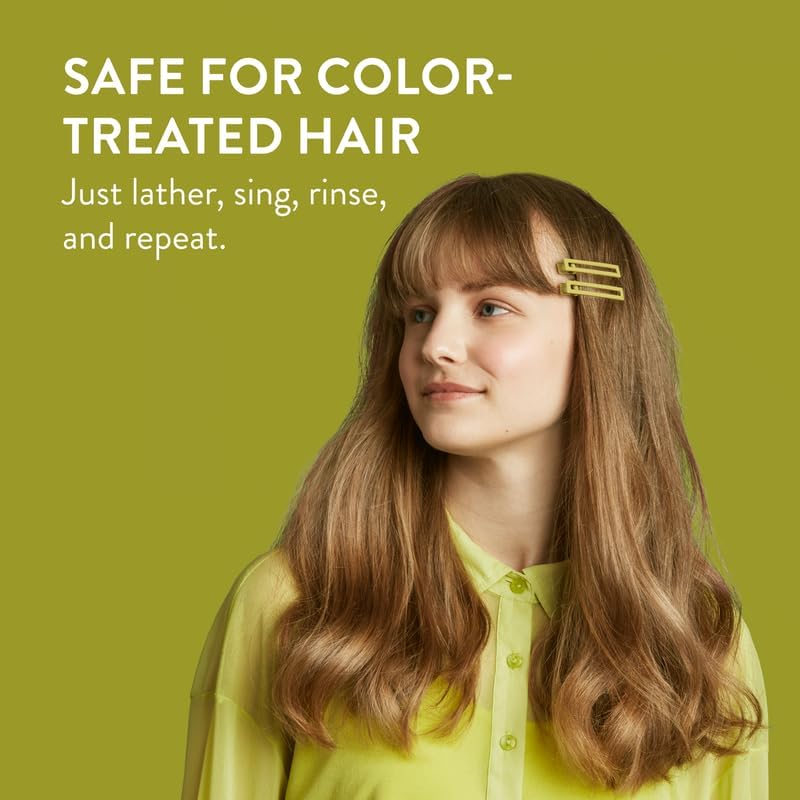 Desert Grass & Sandalwood Shampoo and Conditioner Contain Naturally Derived Ingredients (16.5 Fl Oz (Pack of 2))