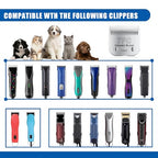 7FC# Detachable Pet Dog Grooming Clipper Ceramic Blade (Silvery-10)
