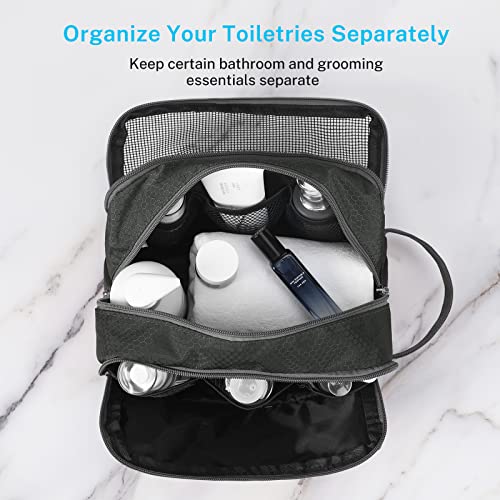 Travel Toiletry Bag for Men (Gray)