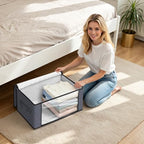 35L Closet Organizers (10 Pack-35l / Grey)