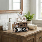 Tiered Tray Decor Set (Dachshund)
