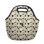 LunchTote Zippered Bag Insulated Neoprene Caddy (Wizard's Walk / Large 4.5 Quart Lunch Tote)