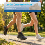 Copper Compression Socks for Men & Women (Small-Medium / A10 - Multicoloured)