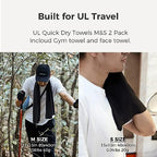 Ultralight Quick Dry Towel (M&S / Grey)