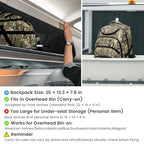 Rolling Backpack (17.3 inches / Army Camo)