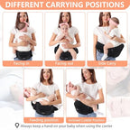 Baby Hip Carrier (Black)