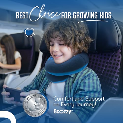 Kids Travel Neck Pillow (Gray / Medium)