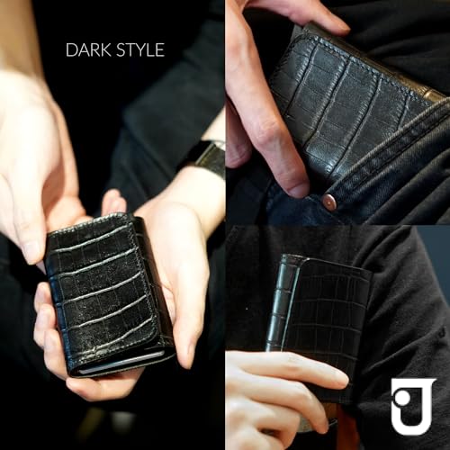 Jenoss Smart Wallet For Men (Manda Black)