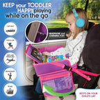 Kids Travel Tray (PINK)