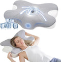Cervical Pillow for Neck Pain Relief, Ergonomic Neck Pillow for Sleeping by BNXIANG