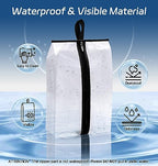 Waterproof Shoe Bags for Travel 4 Pack XX (XXL)