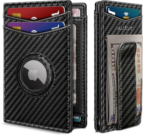 Airtag Wallet for Men (Black092)