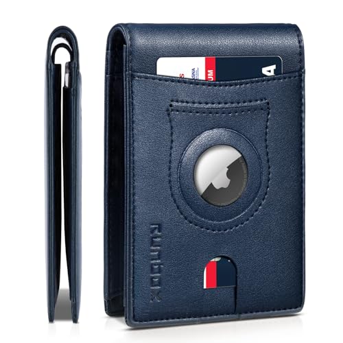 AirTag Wallet (Natural Blue)