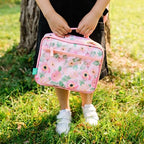 JumpOff Jo Insulated Lunch Box (9.75 x 7 x 3.25 inches / Floral Watercolor)