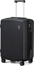Hanke 24 Inch Luggage with Spinner Wheels Lightweight PC Hard Shell Suitcases by Hanke