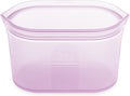 Zip Top Reusable Food Storage Bags | Medium Dish | Silicone Meal Prep Container by ZipTop