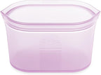 Zip Top Reusable Food Storage Bags | Medium Dish | Silicone Meal Prep Container by ZipTop