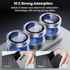 for Z Fold 7 Camera Lens Protector Case Cover (Silver / Galaxy Z Fold 7)