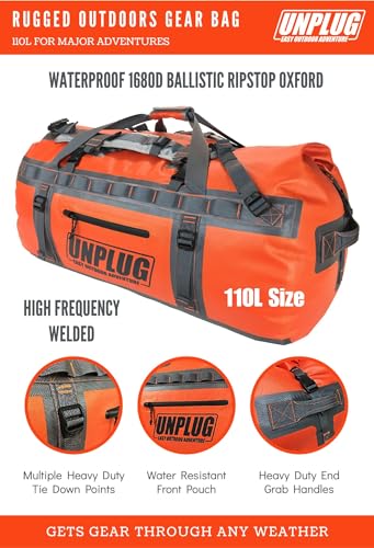 UNPLUG Ultimate Adventure (110L / Adventure Orange)