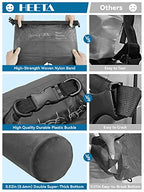 Dry Bag Waterproof Backpack with Phone Case (Black / 20L)